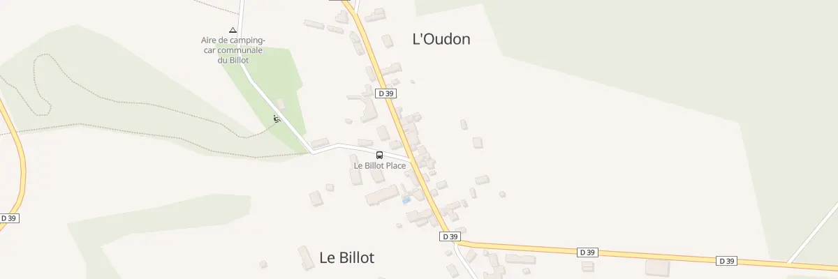 Plan du 19 Rte de Beauvoir à Saint-Pierre-en-Auge