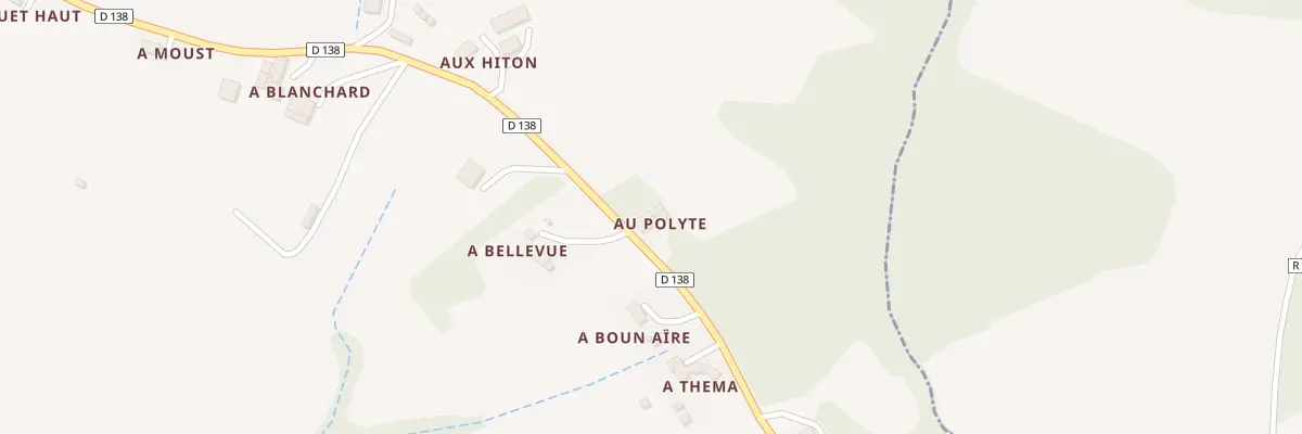 Plan du 5014 Au Polyte à Lasserrade