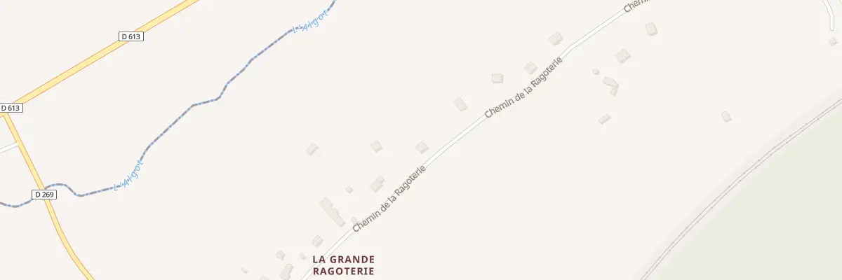 Plan du 18 Che de la Ragoterie à La Houblonnière