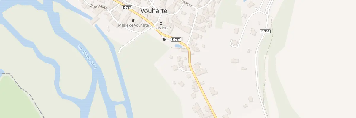 Plan du 1230 Rue Principale à Vouharte