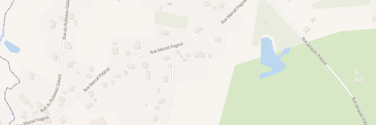 Plan du 5 Rue Marcel Pagnol à Ménesplet
