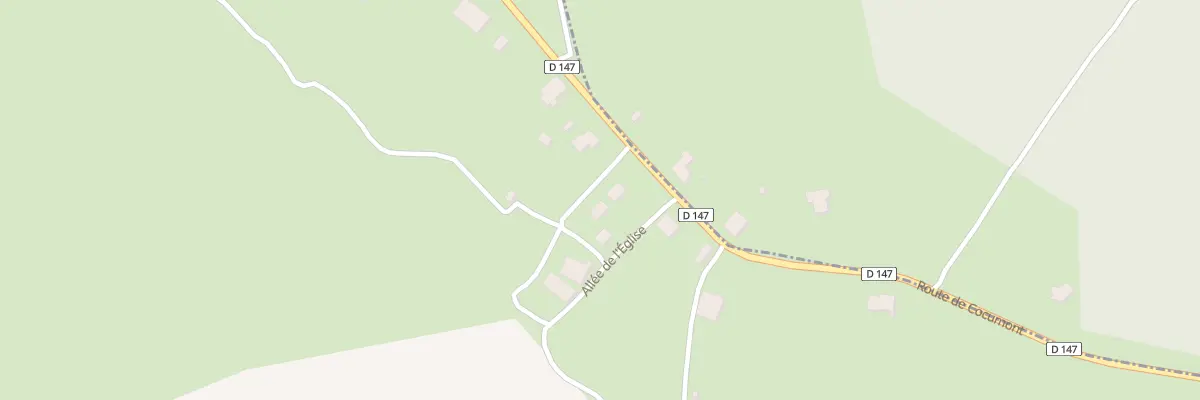 Plan du 46 All de l’Eglise à Guérin