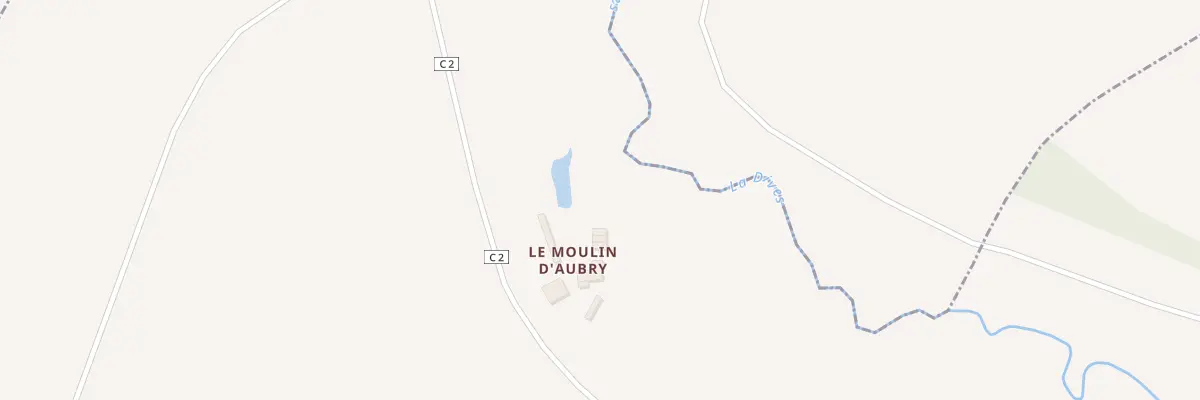 Plan du 2 Le Moulin d’Aubry à Saint-Lambert-sur-Dive
