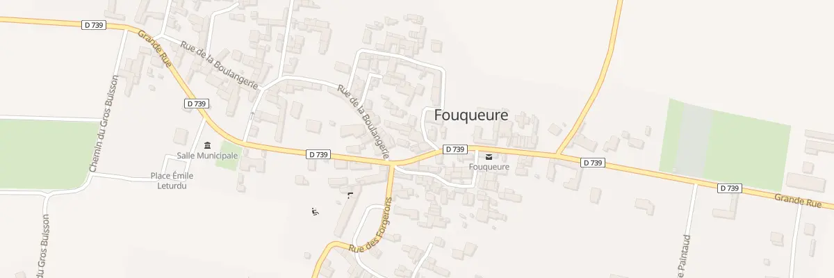 Plan du 10 Pl de l’Eglise à Fouqueure