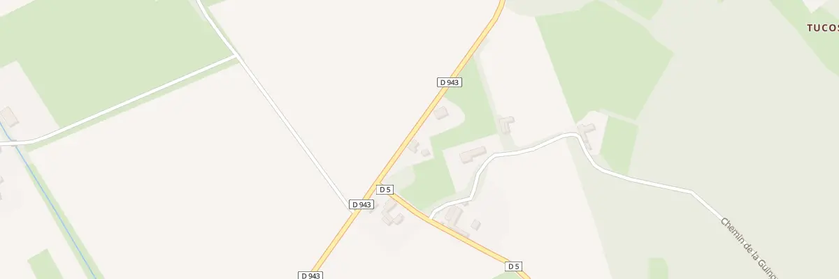 Plan du 65 Rte de Maubourguet à Auriébat