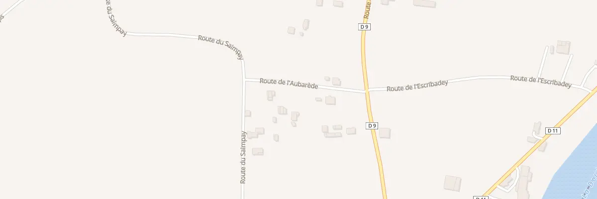 Plan du 3 Rte de l’Aubarède à Saint-Seurin-de-Prats