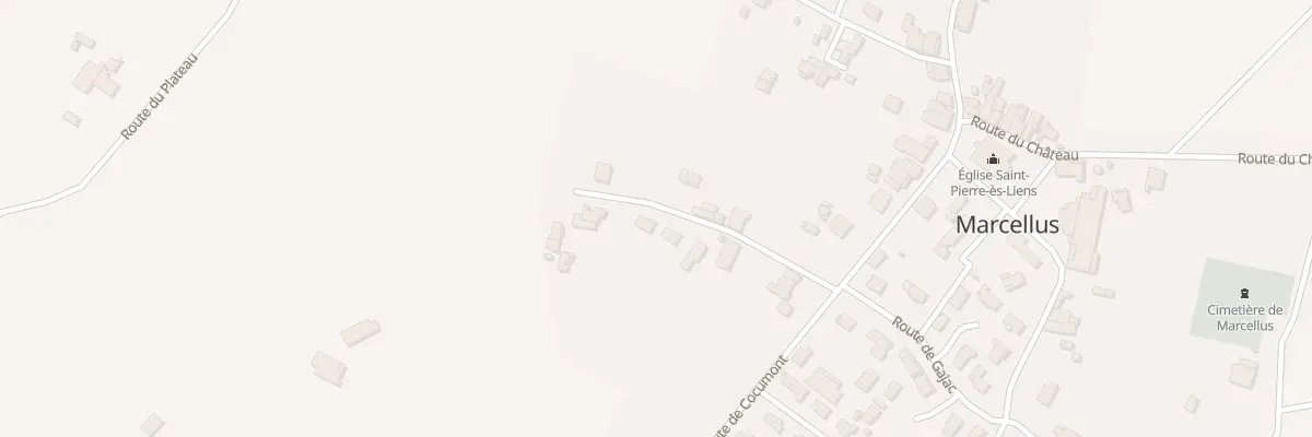 Plan du 149 Che de Curguet à Marcellus
