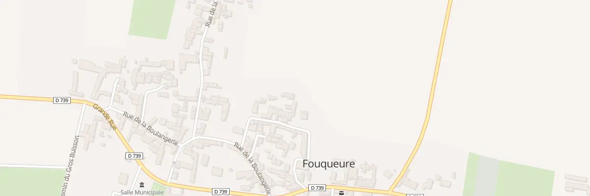 Plan du 4 Imp des Templiers à Fouqueure