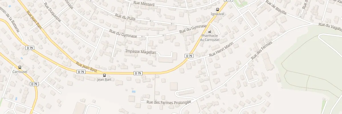 Plan du 3 Imp Magellan à Sainte-Adresse