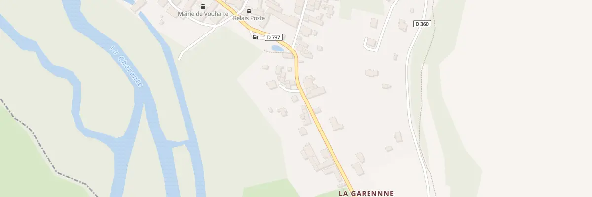 Plan du 1270 Rue Principale à Vouharte