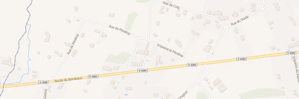 Plan du 7 Rue de Pénélop à Ménesplet