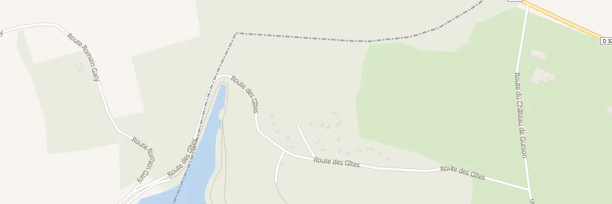 Plan du 368 Rte des Gîtes à Carsac-de-Gurson