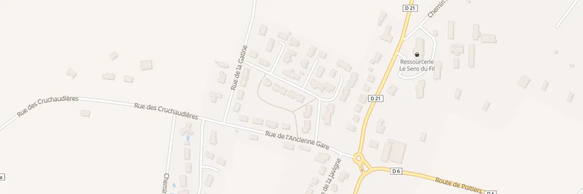 Plan du 11 Rue de la Croix Point à Boivre-la-Vallée