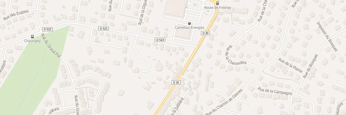 Plan du 56 Rue de Chauvigny à Saint-Germain-du-Corbéis