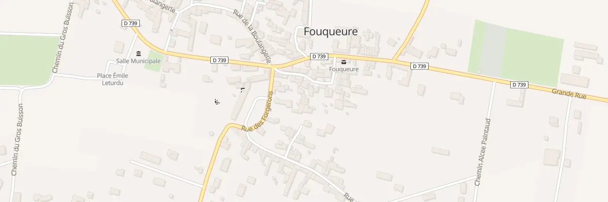 Plan du 3 Imp Face Mairie à Fouqueure