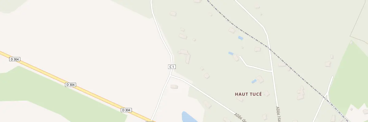 Plan du 5012 La Fosse Noire à Lavardin