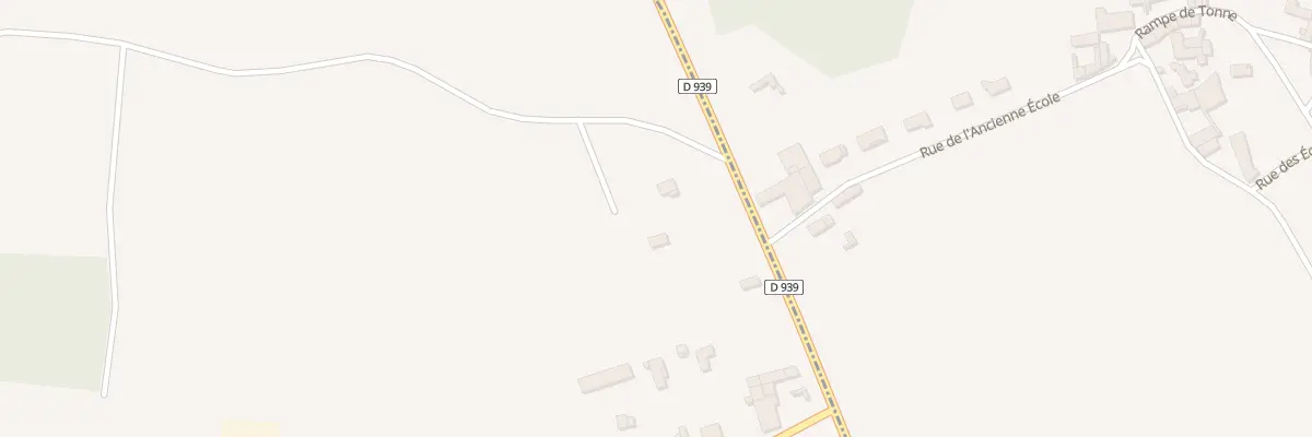 Plan du 5266 Les Fregonieres à Asnières-sur-Nouère