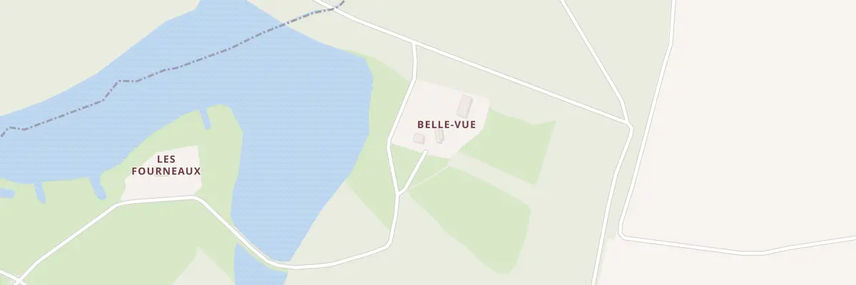 Plan du 5162 Bellevue à Savigné-sous-le-Lude