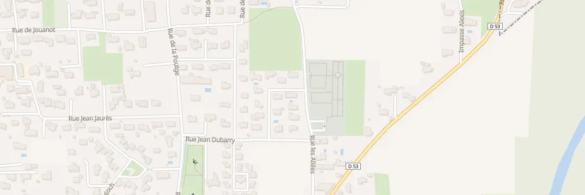 Plan du 6 Rue Mouniscar à Bazet
