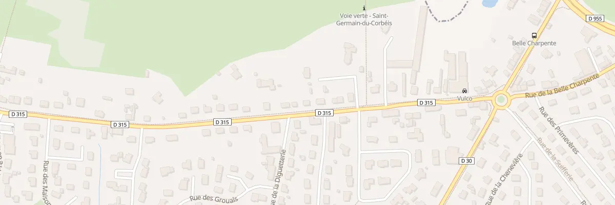Plan du 69 Rue du Général Leclerc à Saint-Germain-du-Corbéis