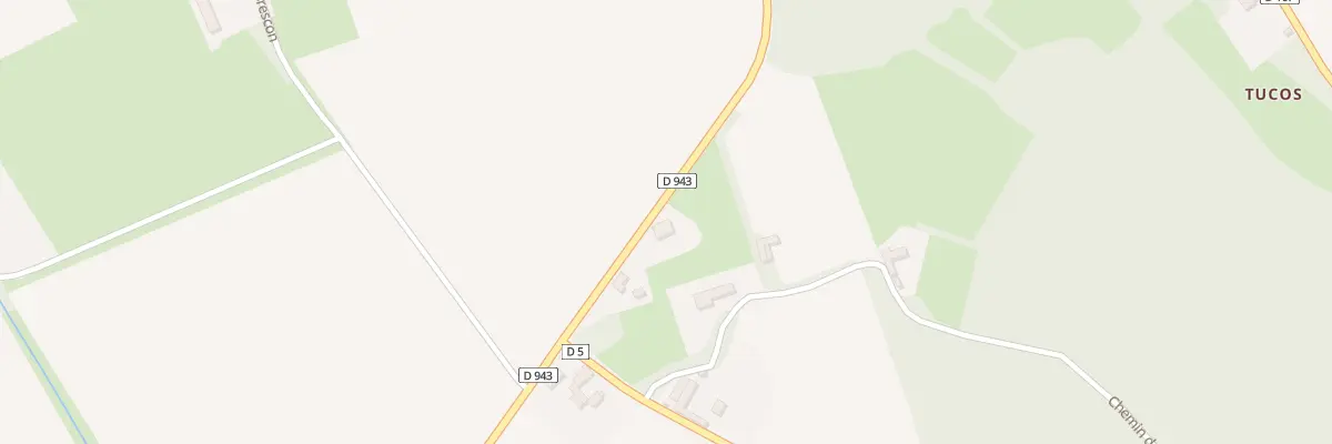 Plan du 61 Rte de Maubourguet à Auriébat