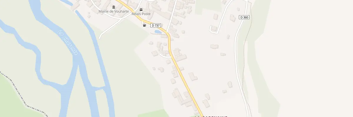 Plan du 1267 Rue Principale à Vouharte