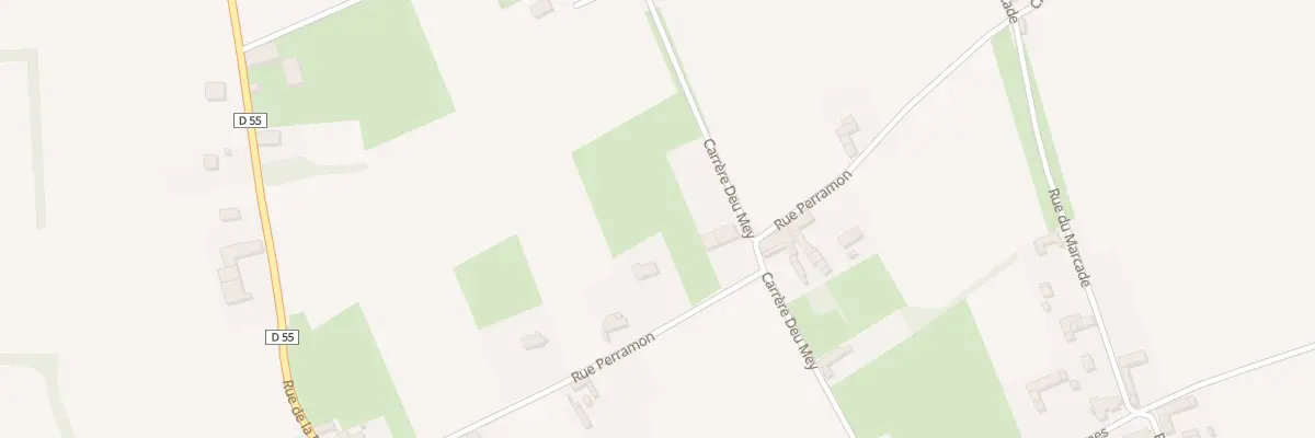 Plan du 29 Rue Carrere Deu Mey à Lafitole