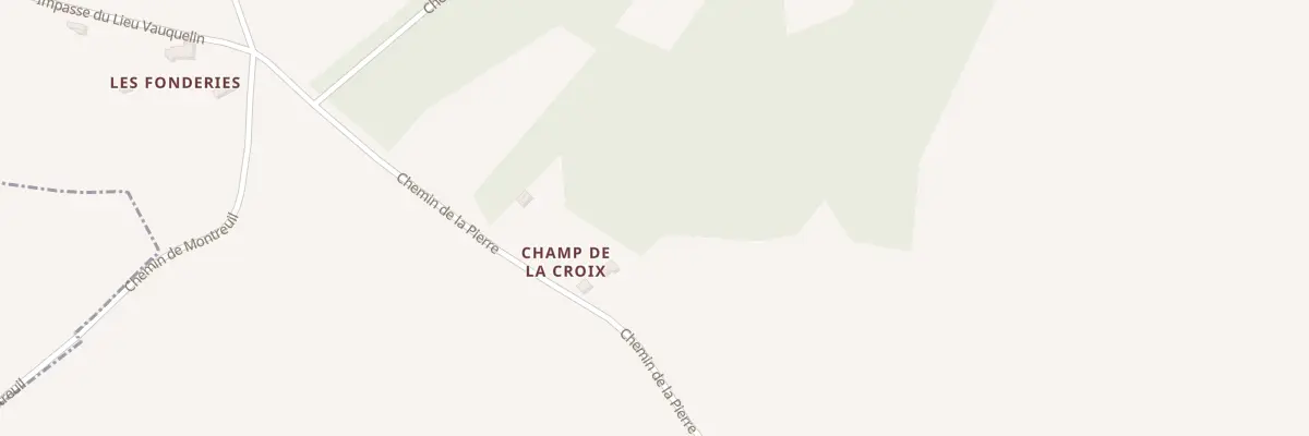 Plan du 5110 Chp de la Croix à Auvillars