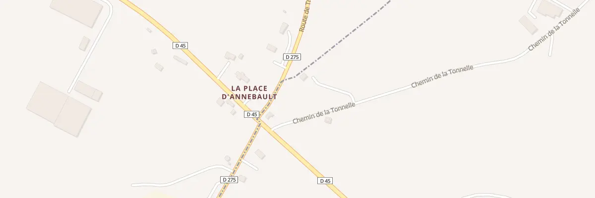 Plan du 2 Rte de Trouville à Valsemé
