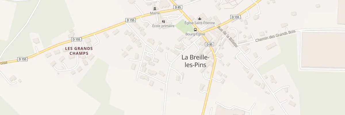 Plan du 6 Rue de Fontenelle à La Breille-les-Pins