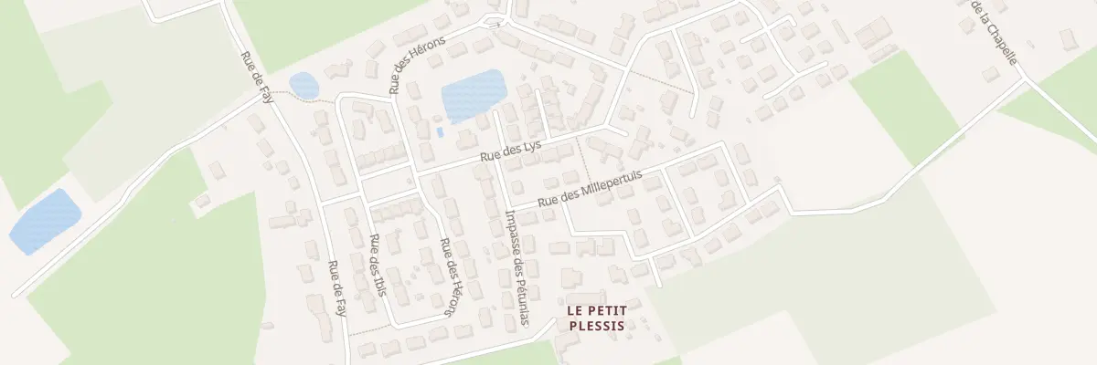 Plan du 3 Rue des Millepertuis à Chaufour-Notre-Dame