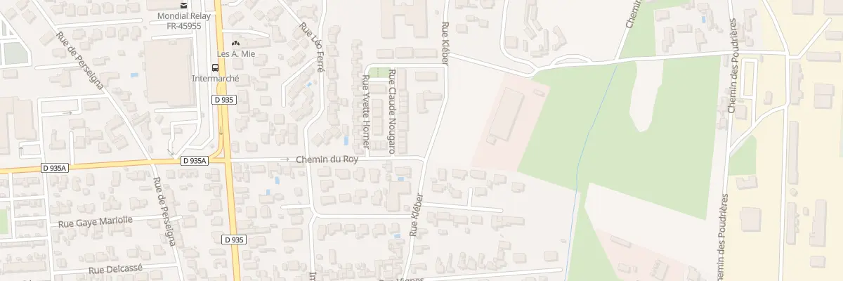 Plan du 67B Rue Kléber à Tarbes