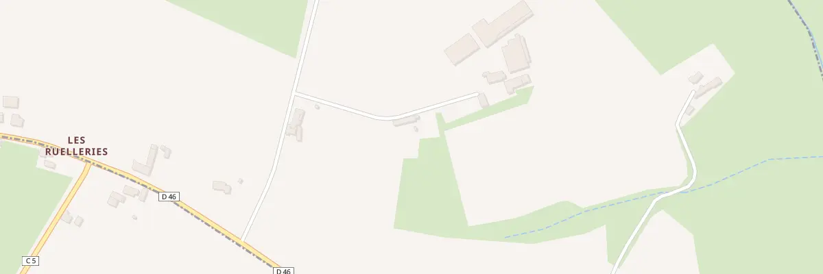 Plan du 5040 Les Petites Boutonnieres à Lavardin