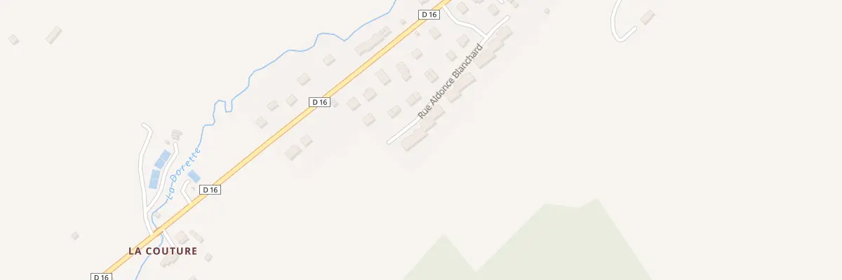 Plan du 39 Rue Aldonce Blanchard à Bonnebosq