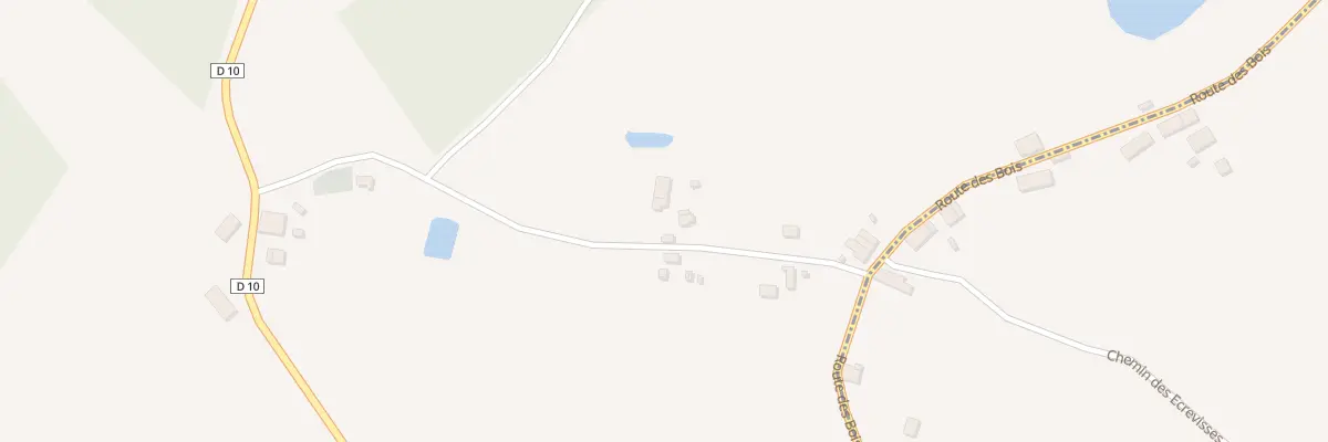 Plan du 49B Le Bost Nord à La Roche-Chalais