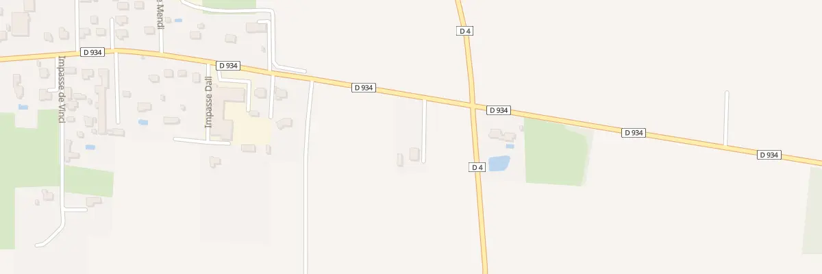 Plan du 70 Av du Régiment de Bigorre à Vic-en-Bigorre