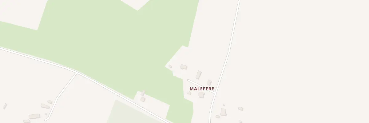 Plan du 6 Maleffre à Bérus