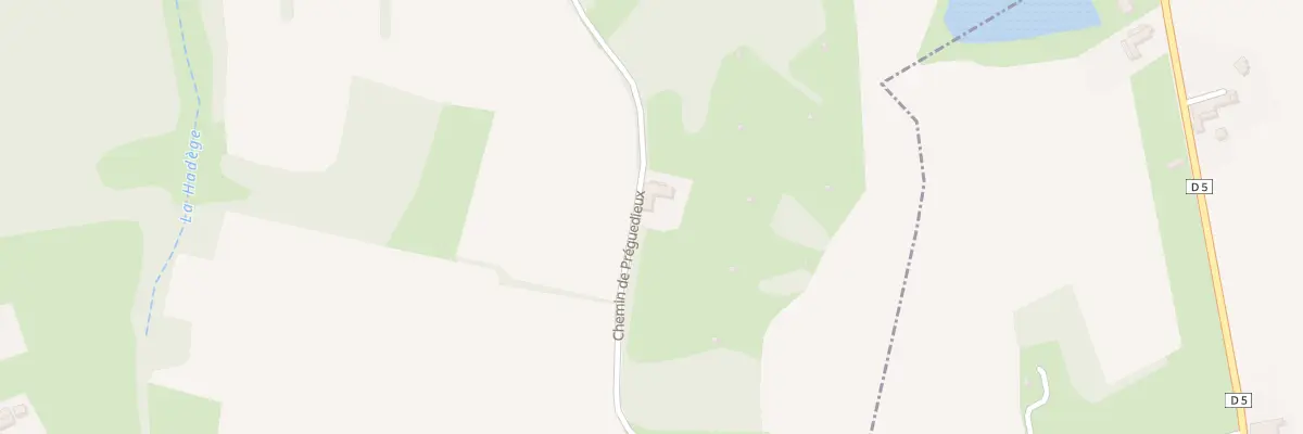 Plan du 4 Che de Preguadieu à Labatut-Rivière