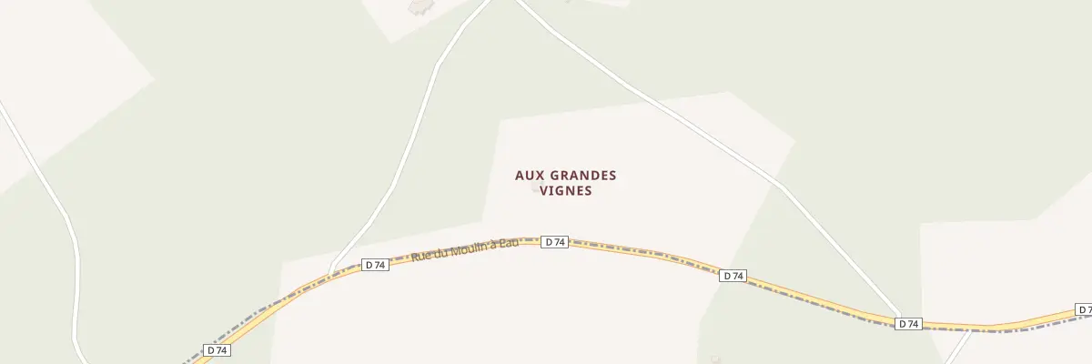 Plan du 15 Aux Grandes Vignes à Nonac