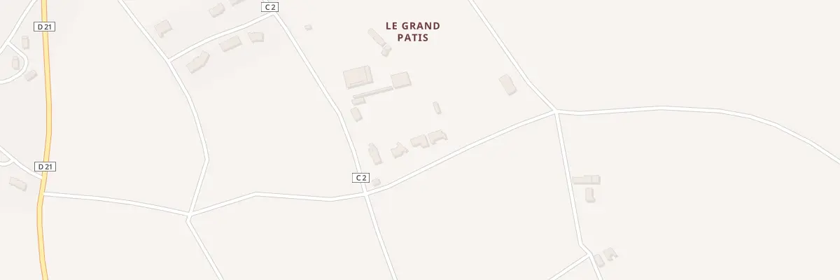 Plan du 5345F Le Grand Patis à Boivre-la-Vallée