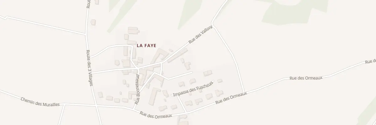 Plan du 33 Rue du Four à Marsac