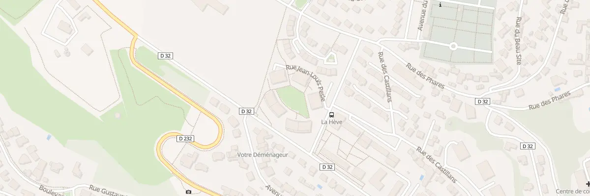 Plan du 11 Rue Jean-Louis Pesle à Sainte-Adresse