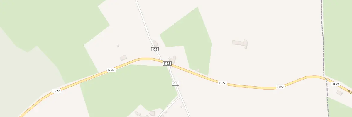 Plan du 5009 La Croix de Beaumerie à Étival-lès-le-Mans