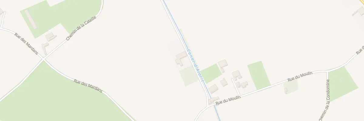 Plan du 78 Rue de l’Alaric à Auriébat