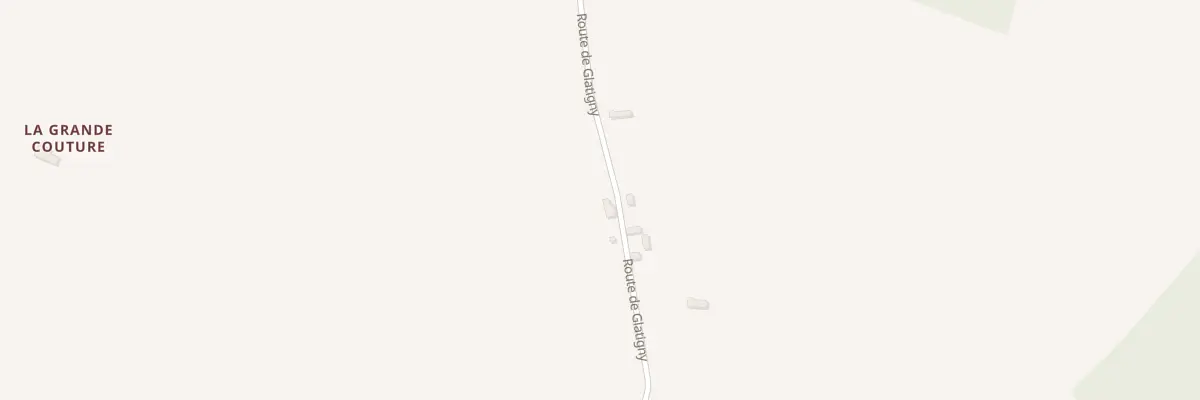 Plan du 621 Rte de Glatigny à Saint-Gervais-des-Sablons