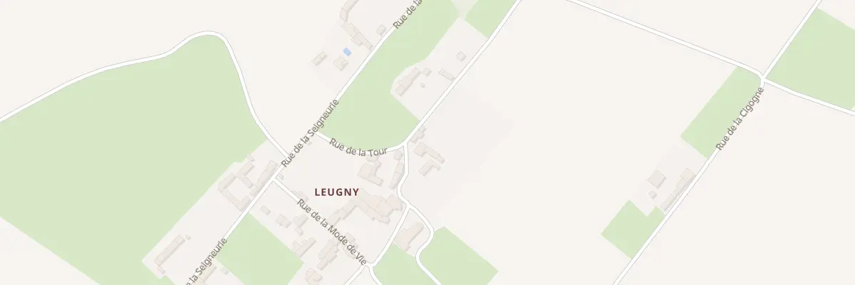 Plan du 3 Rue de la Mode de Vie à Saint-Jean-de-Sauves