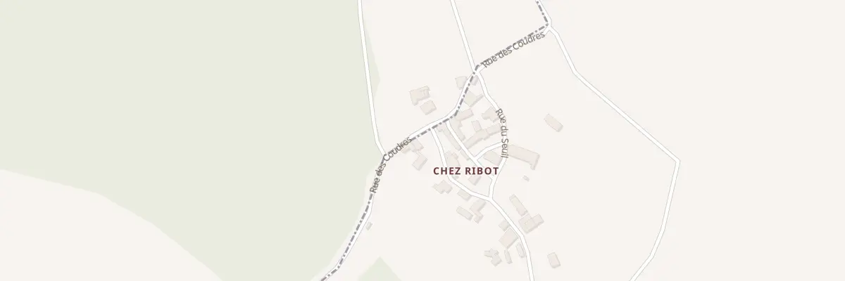 Plan du 5018 Chez Ribot à Plassac-Rouffiac