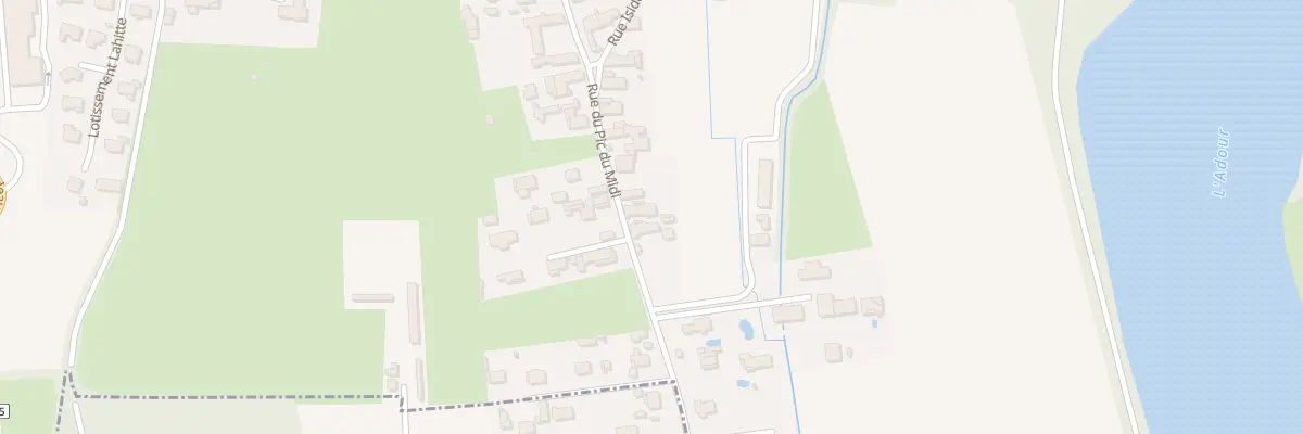 Plan du 11 Rue du Pic du Midi à Bazet
