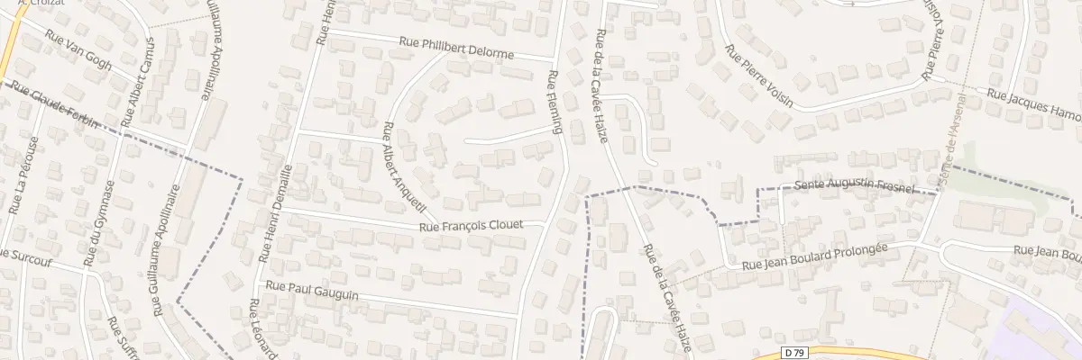 Plan du 21 Rue Fleming au Havre