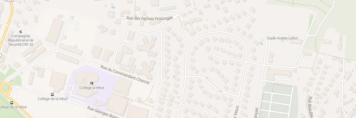 Plan du 29 Rue Ens Vaisseau Yves Le Hagre à Fécamp